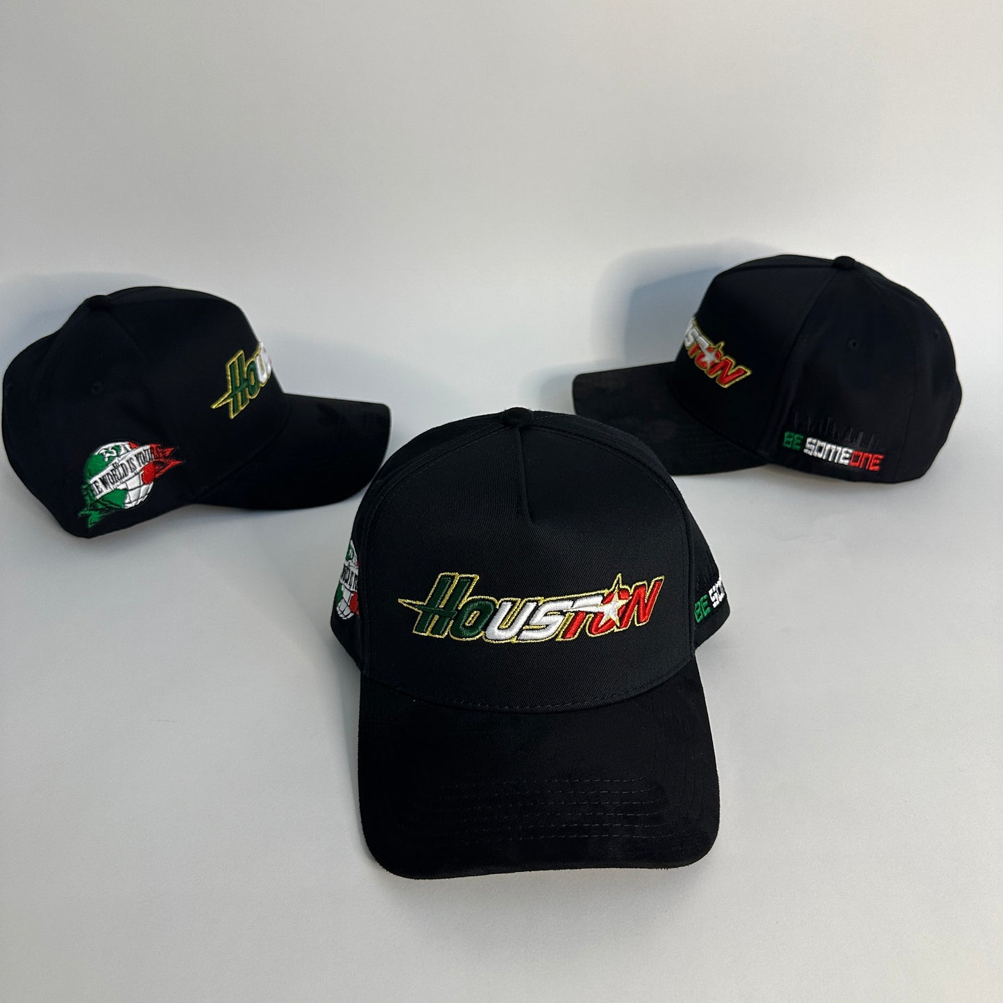 Houston Tricolor Mx SnapBack Hat