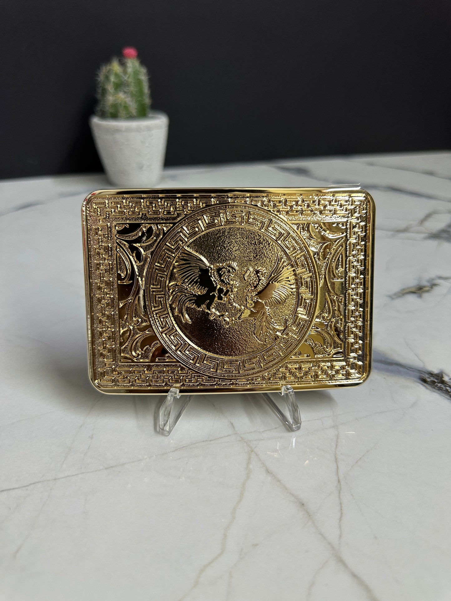 Albany Rose Gold Gallo Belt Buckle
