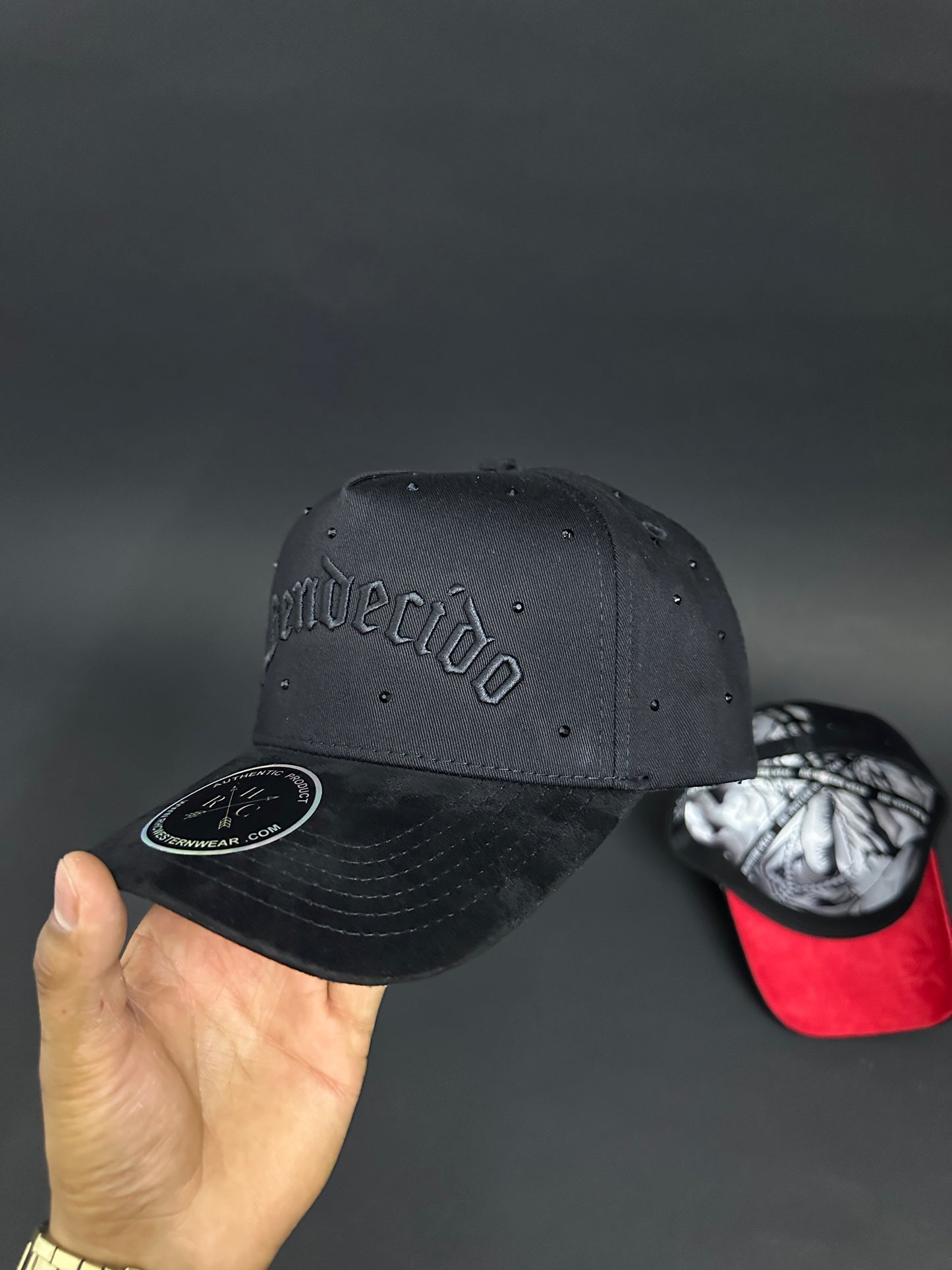 Bendecido Black SnapBack