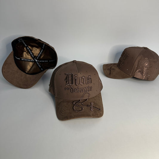 Dios Por Delante RHC Brown Prestige Hat