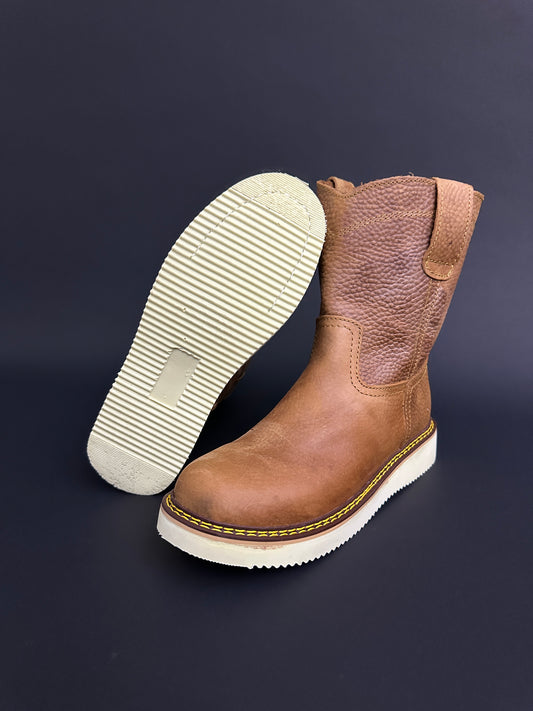 Men’s Roofing Wellington Wedge Work Boots Mil Rayas