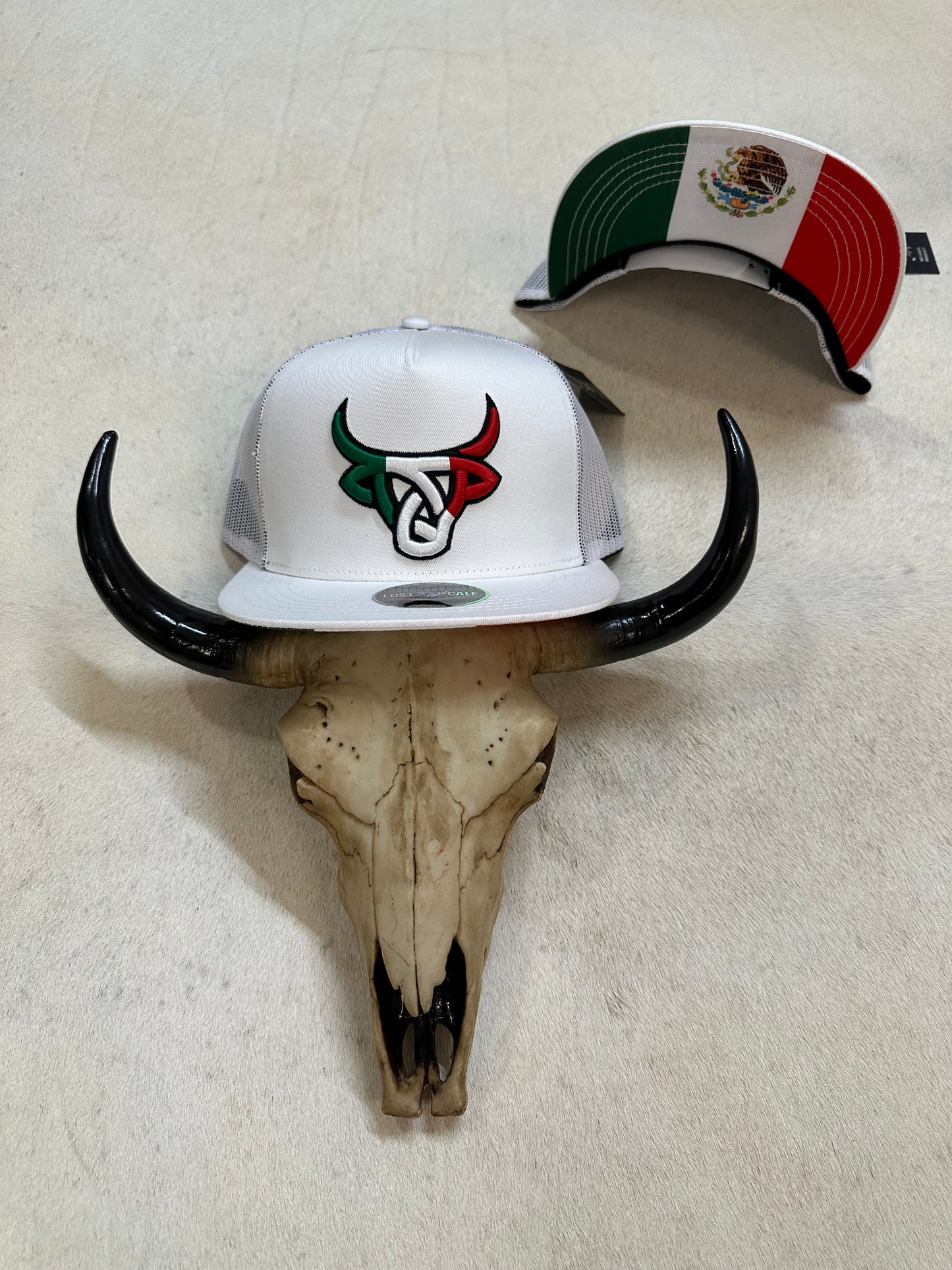 Lost Calf Mexico White SnapBack