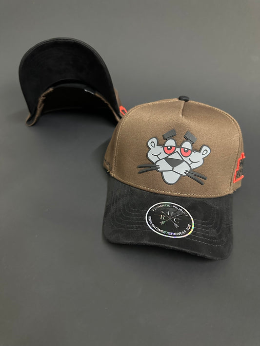 Pantera Brown Luxury SnapBack