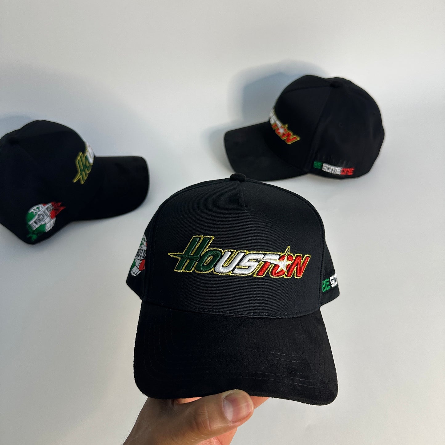 Houston Tricolor Mx SnapBack Hat