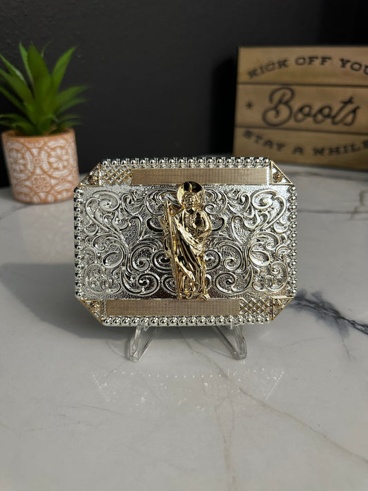 Holstein San Judas Tadeo Belt Buckle