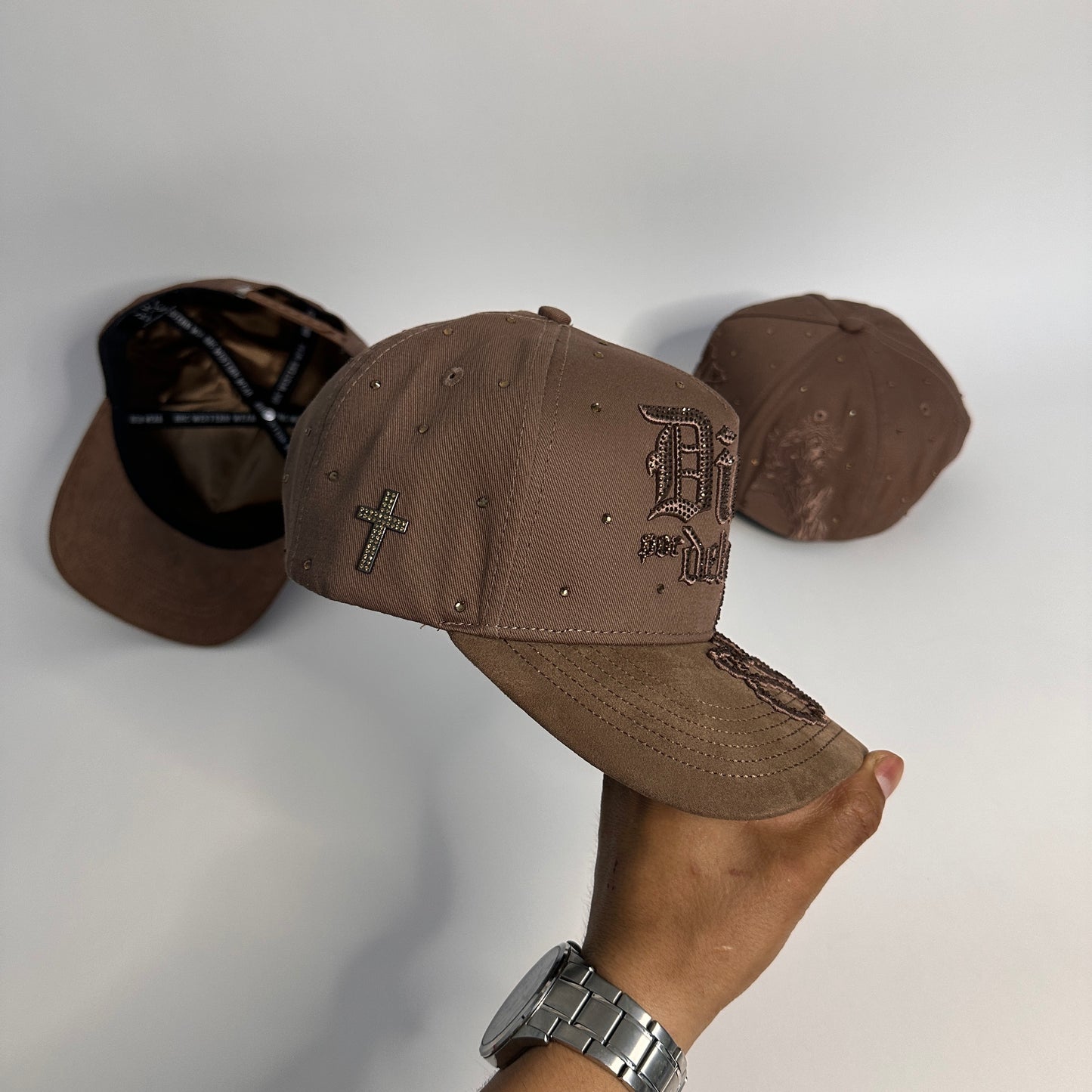 Dios Por Delante RHC Brown Prestige Hat