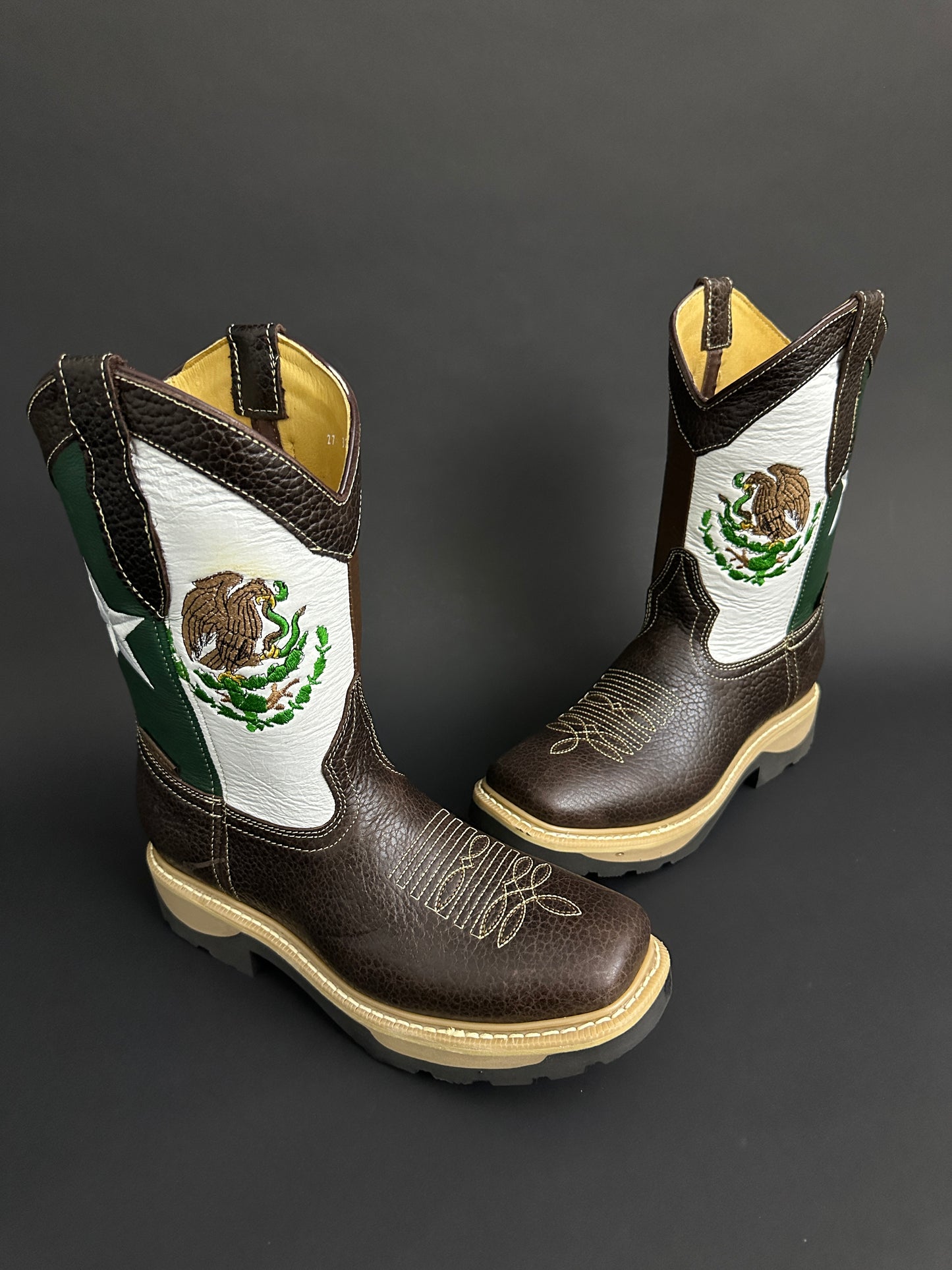 Aguila Mexicana Men’s Work Boots