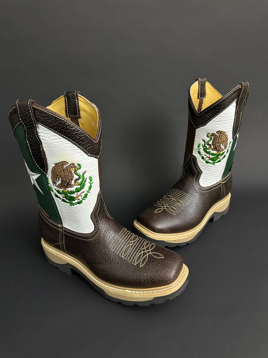 Aguila Mexicana Men’s Work Boots