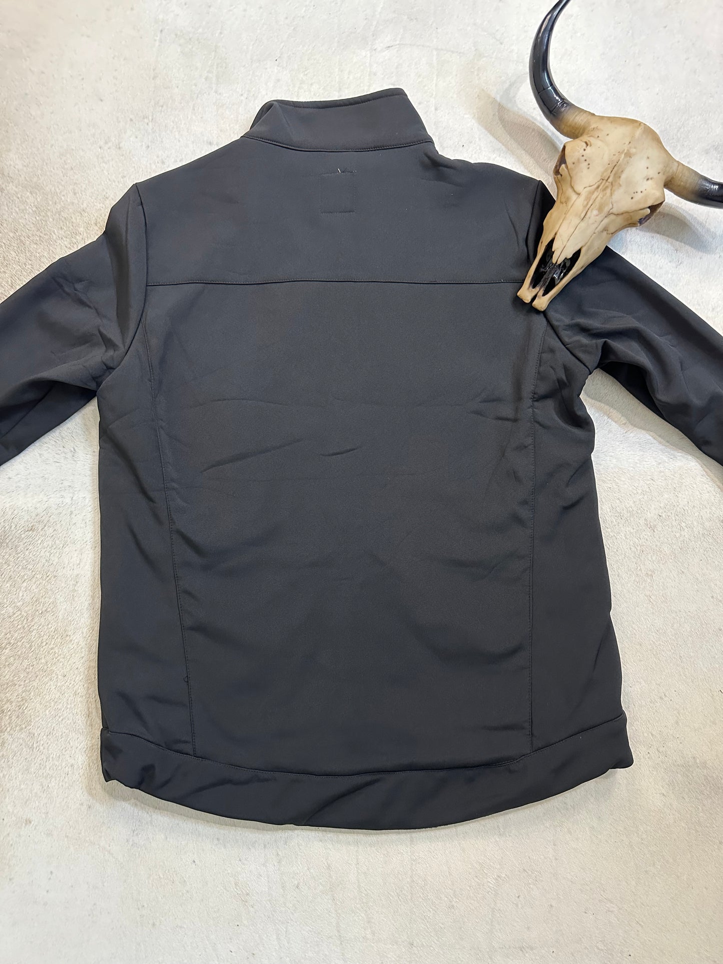 Black Charcoal Concealed Carry Soft Shell