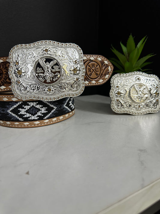 Brahman Centenario Belt Buckle