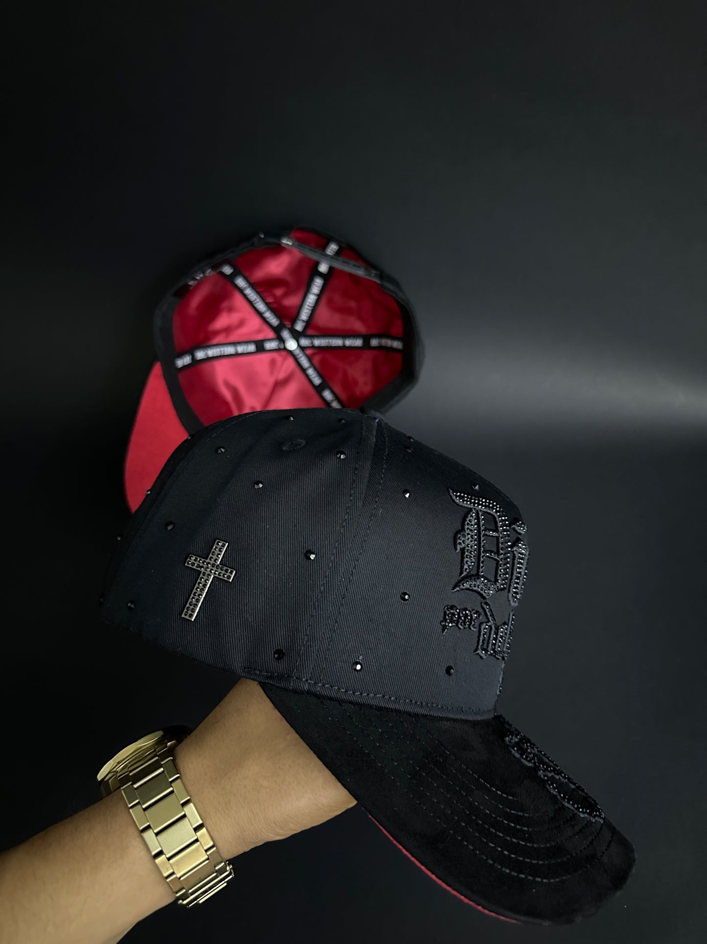 Dios Por Delante RHC Black Prestige Black