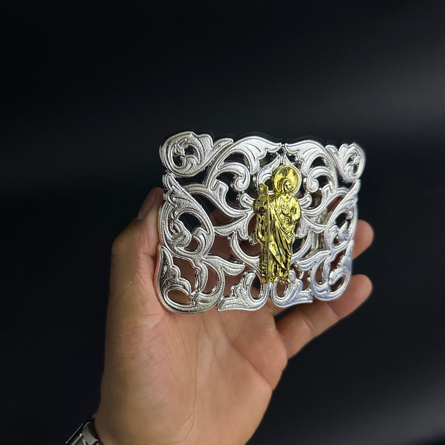 SanJudas Prestige Ranch Belt Buckle Belt Is Not Included