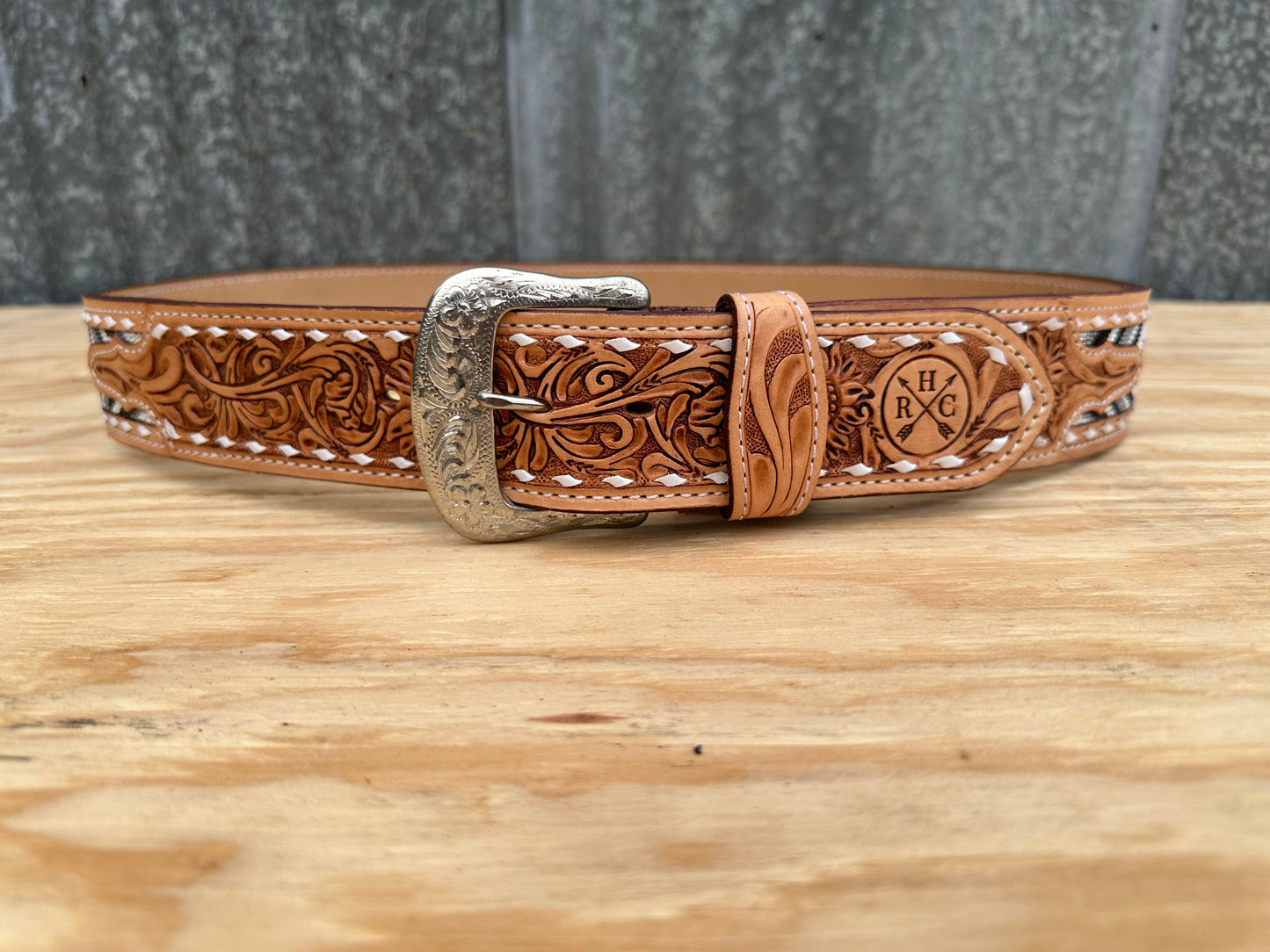 2 Inch Beaded Belt RHC-2009