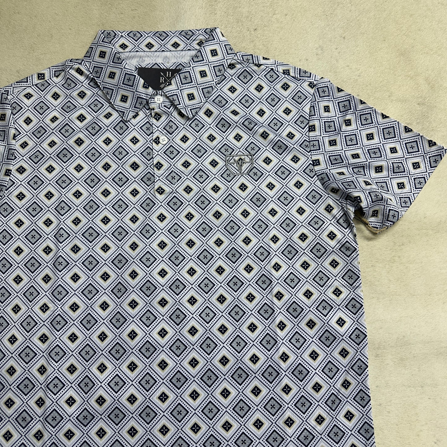 Midnight Diamond Performance Polo -11031