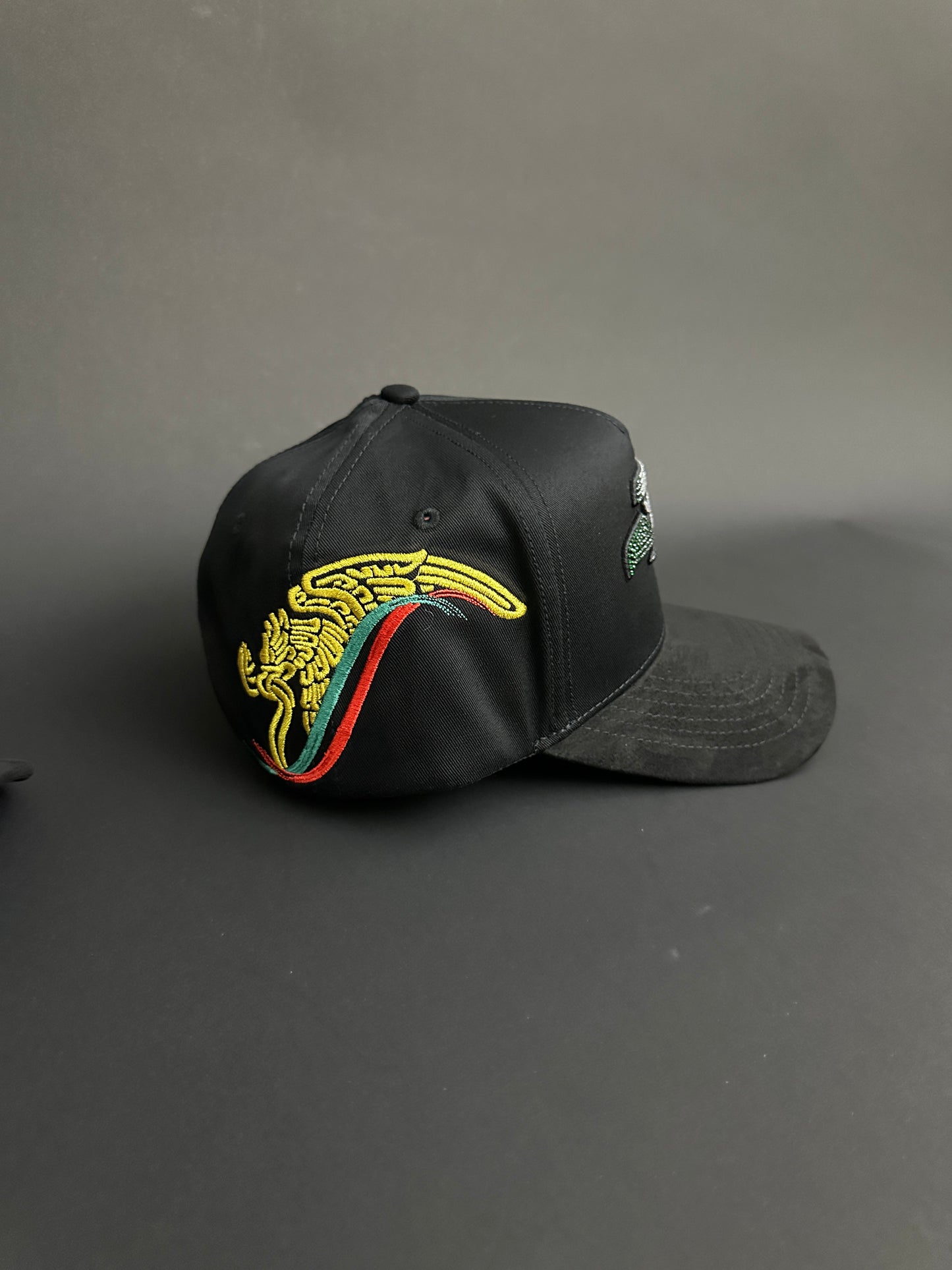 Hecho En Mexico Black Luxury SnapBack