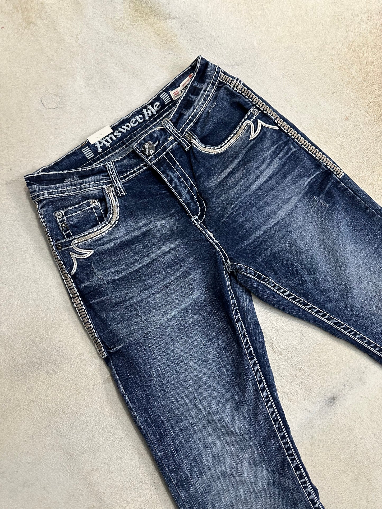 Carter Straight Stretch Men Jeans