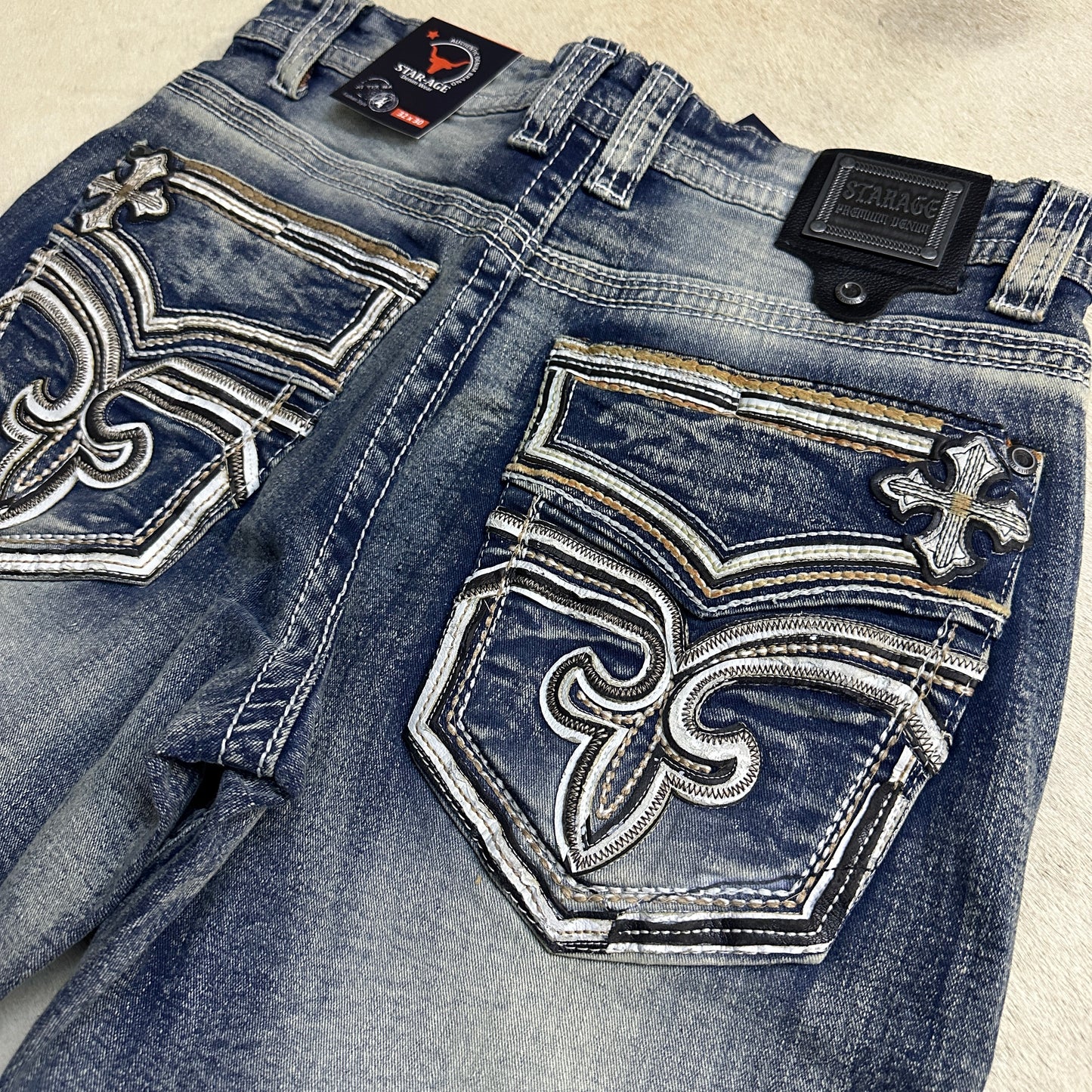 Ranch Royalty Western Boot Cut  Men Jeans