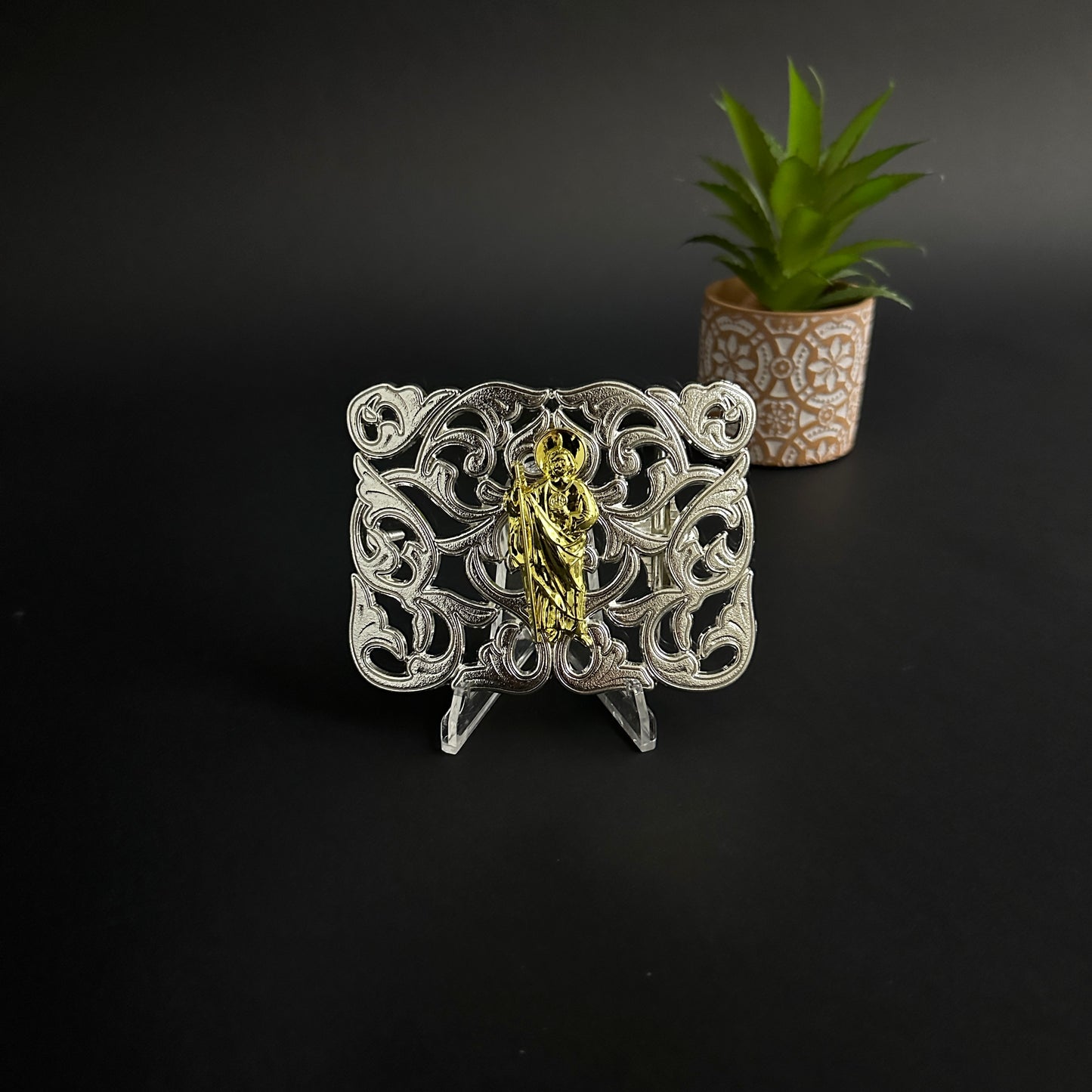 SanJudas Prestige Ranch Belt Buckle Belt Is Not Included