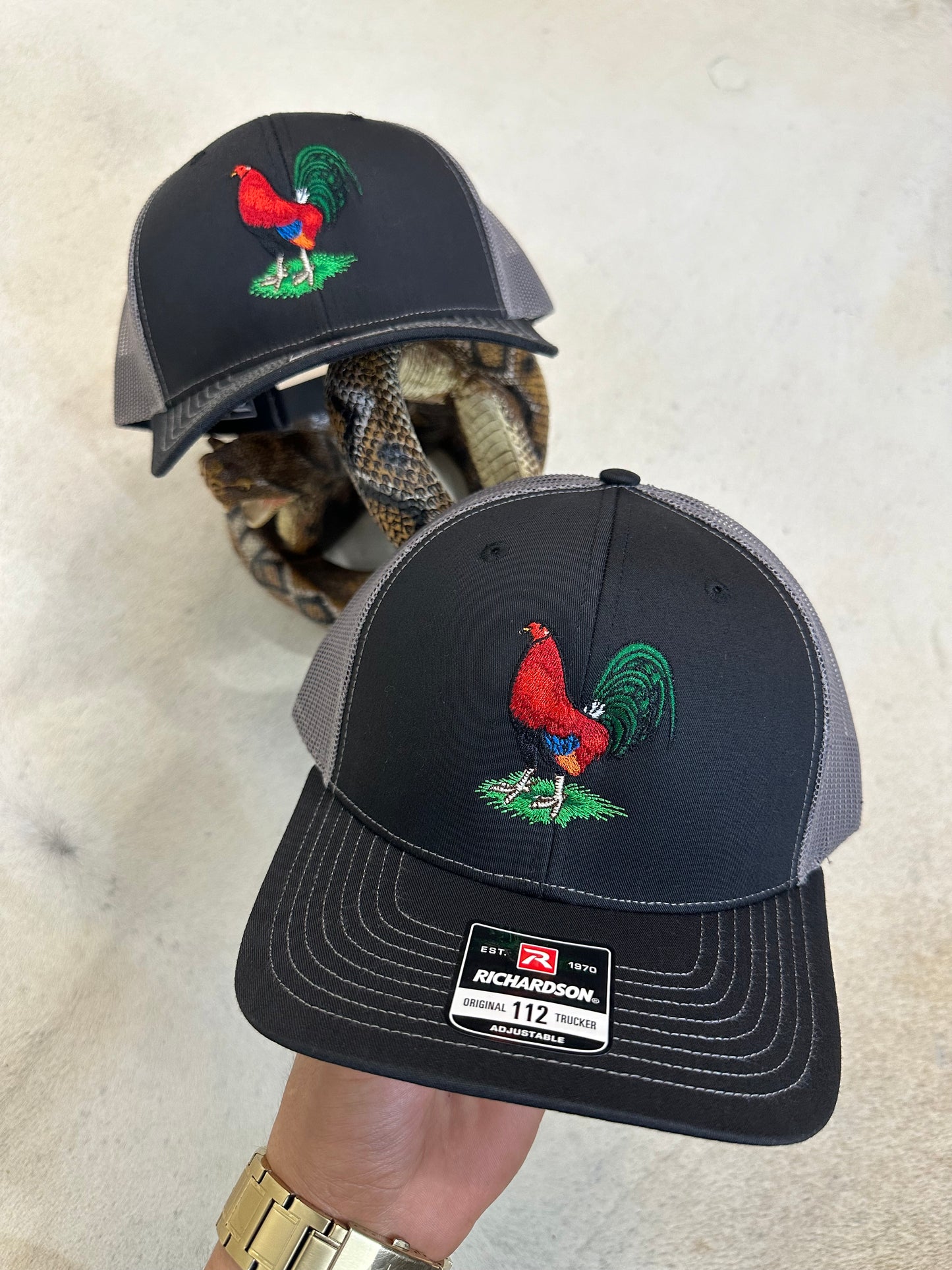 Gallo Kelso Embroidery Trucker Hat