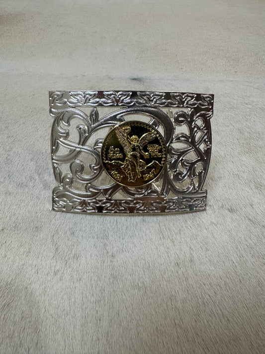 Vintage Centenario Belt Buckle