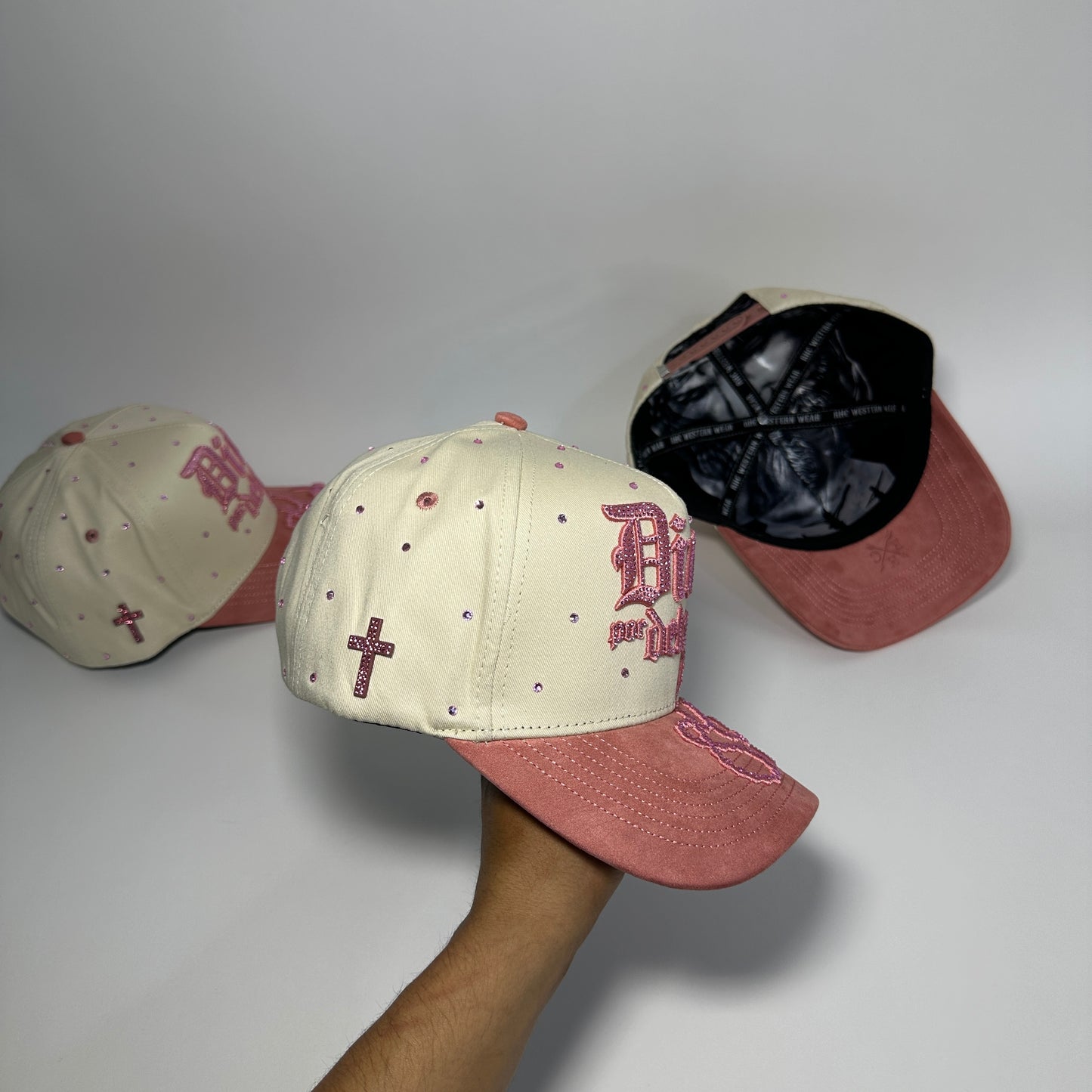 Dios Por Delante RHC Prestige Ivory Pink