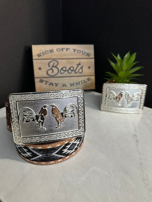 Radio Gallo Belt Buckle