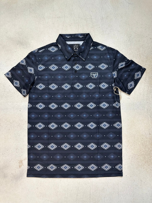 Helena Dry Fit Aztec Polo-10212