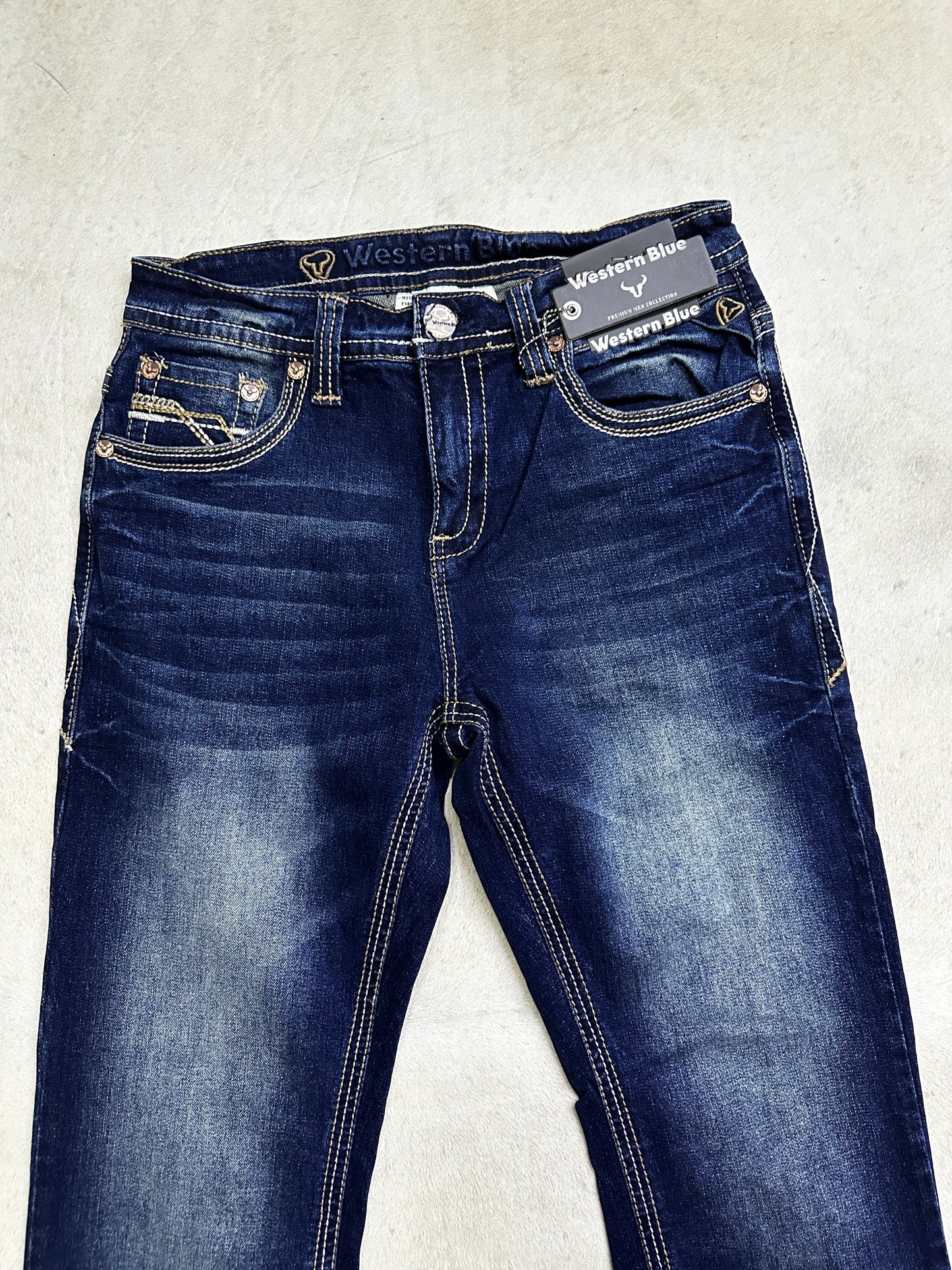Indigo Denim Modern Boot Cut