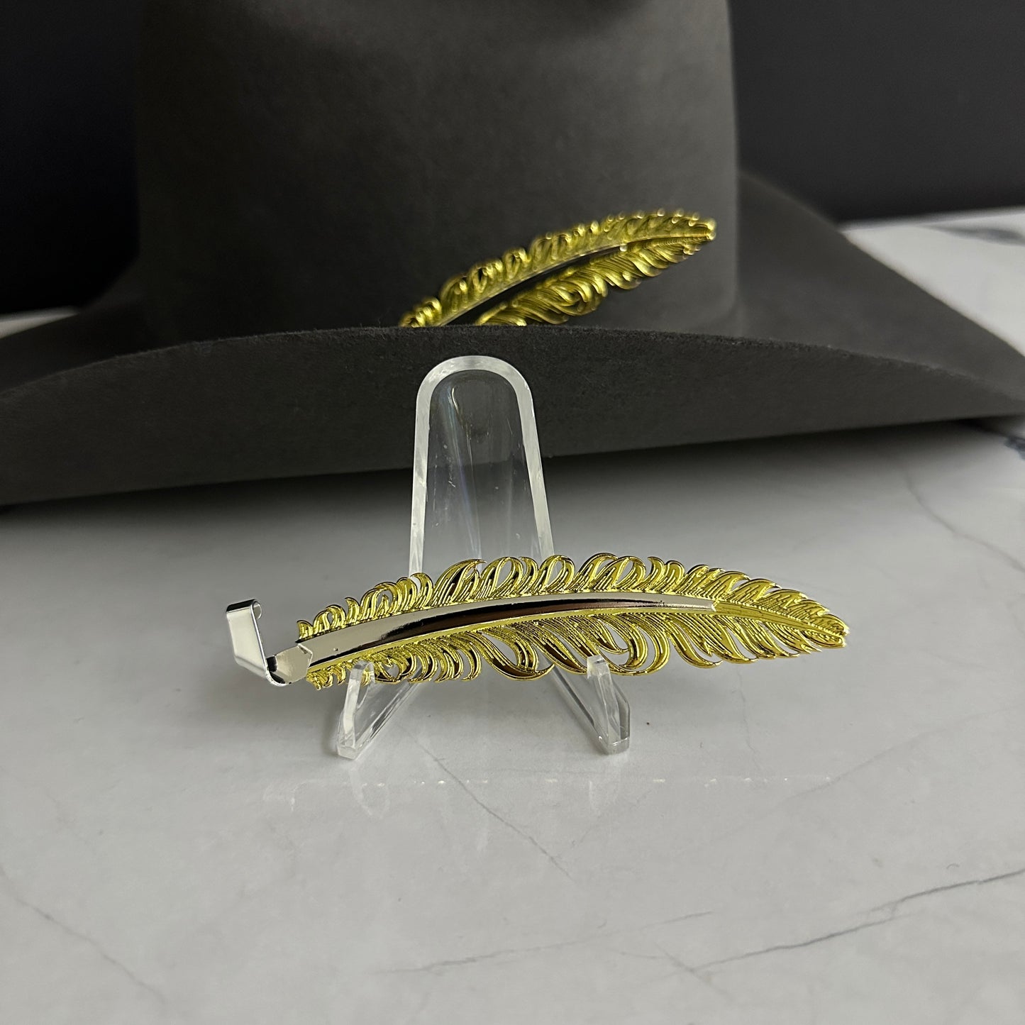 Colt Pluma Para Tejana Sombrero