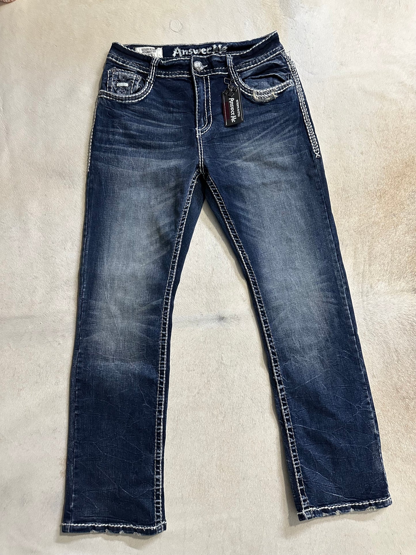 Xavier Straight Men Western Jeans-2249