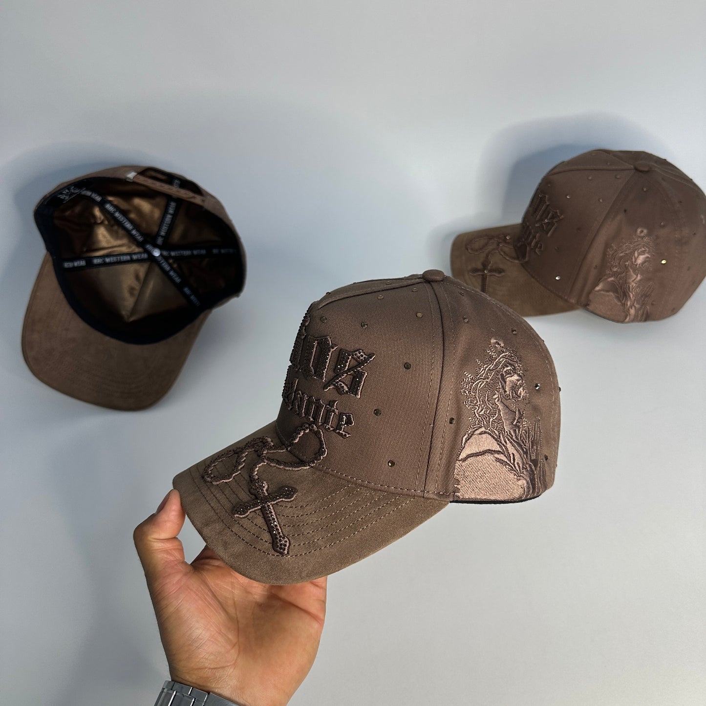 Dios Por Delante RHC Brown Prestige Hat
