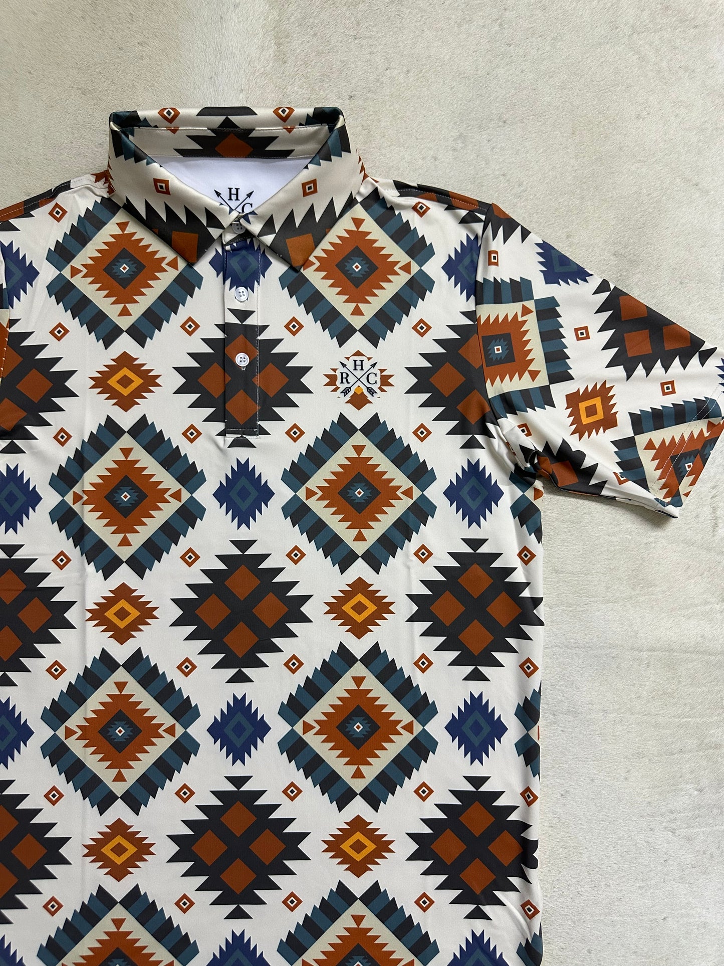 Jason Aztec Polo Dry Fit