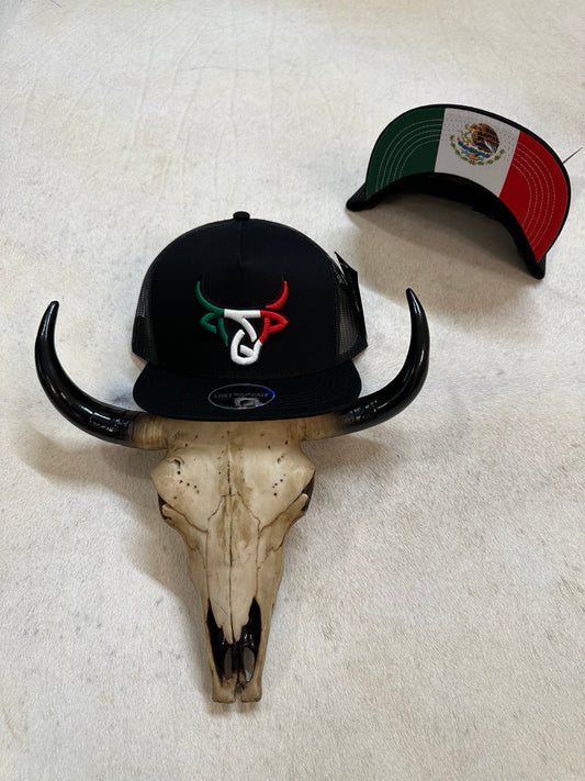 Lost Calf Mexico Black SnapBack