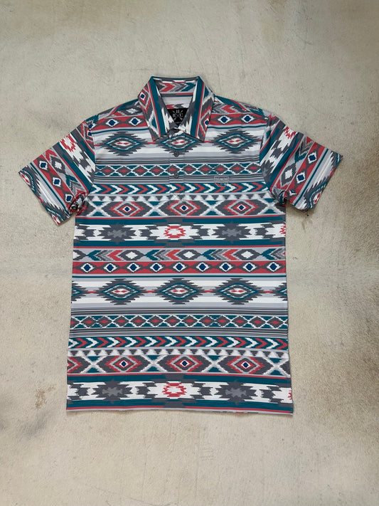 Cielo Dry Fit Aztec Polo 9911