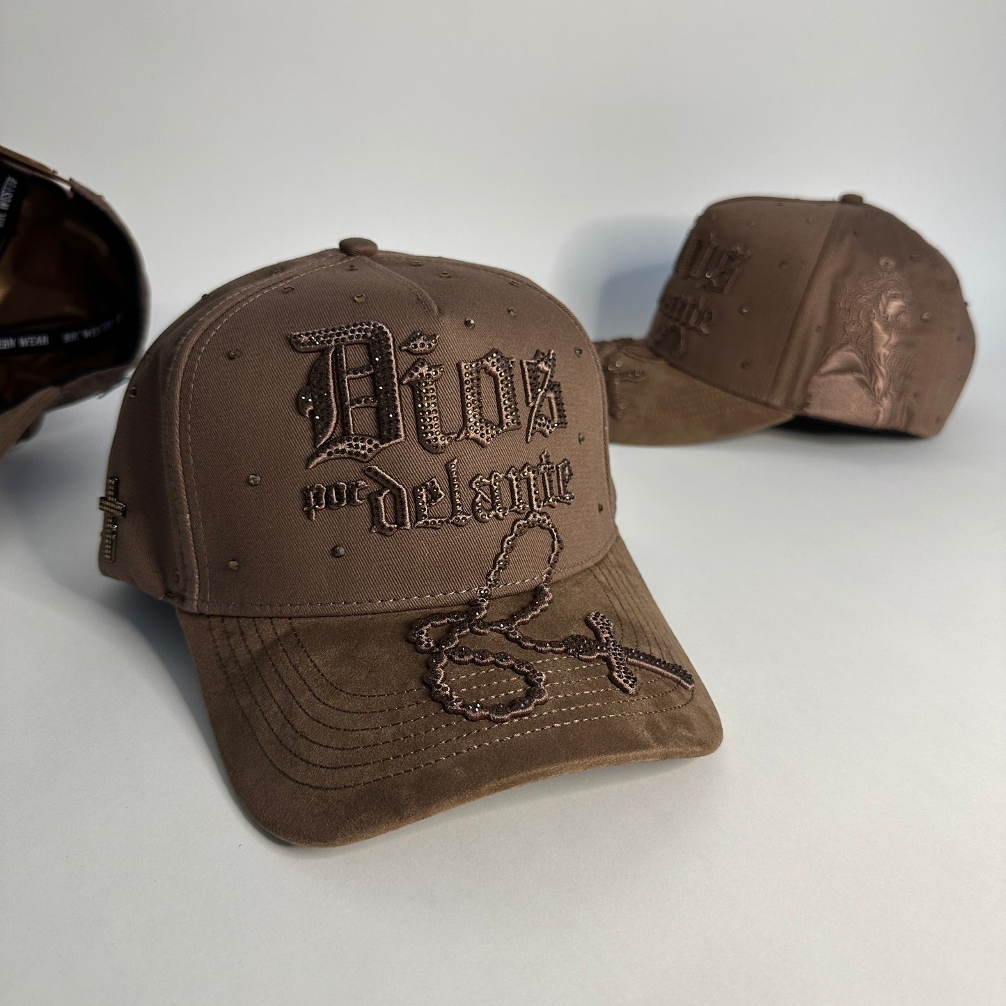 Dios Por Delante RHC Brown Prestige Hat