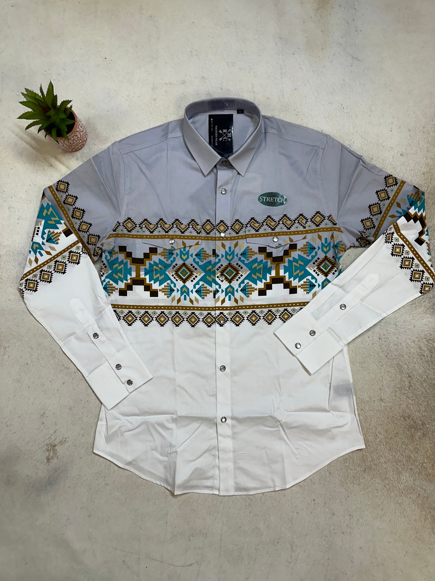 Diego Aztec Long Sleeve-9589