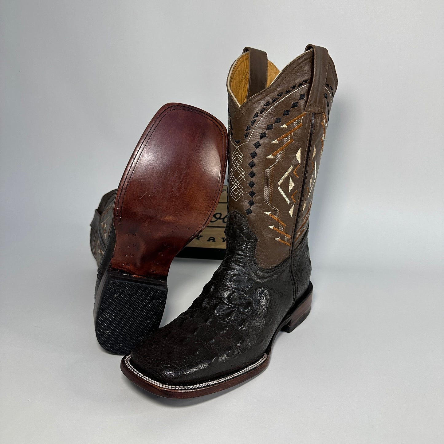 Cafe Rancho Elite Men Western CowBoy Boots