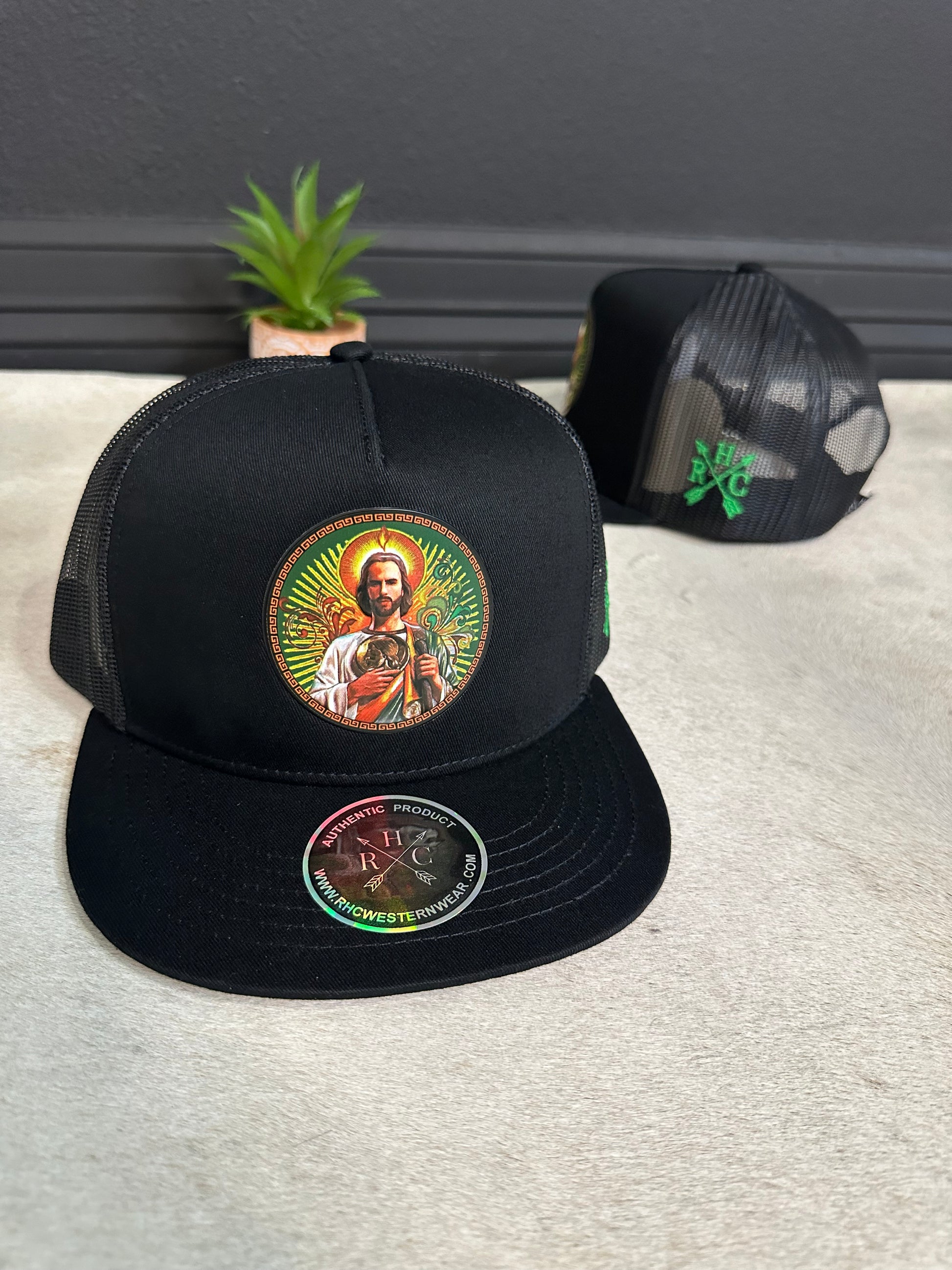 San Judas Tadeo SnapBack Panel Classic Trucker Hat