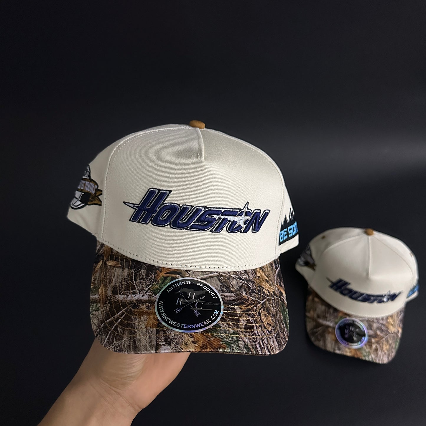 HoustonHeritage Camo SnapBack Hat