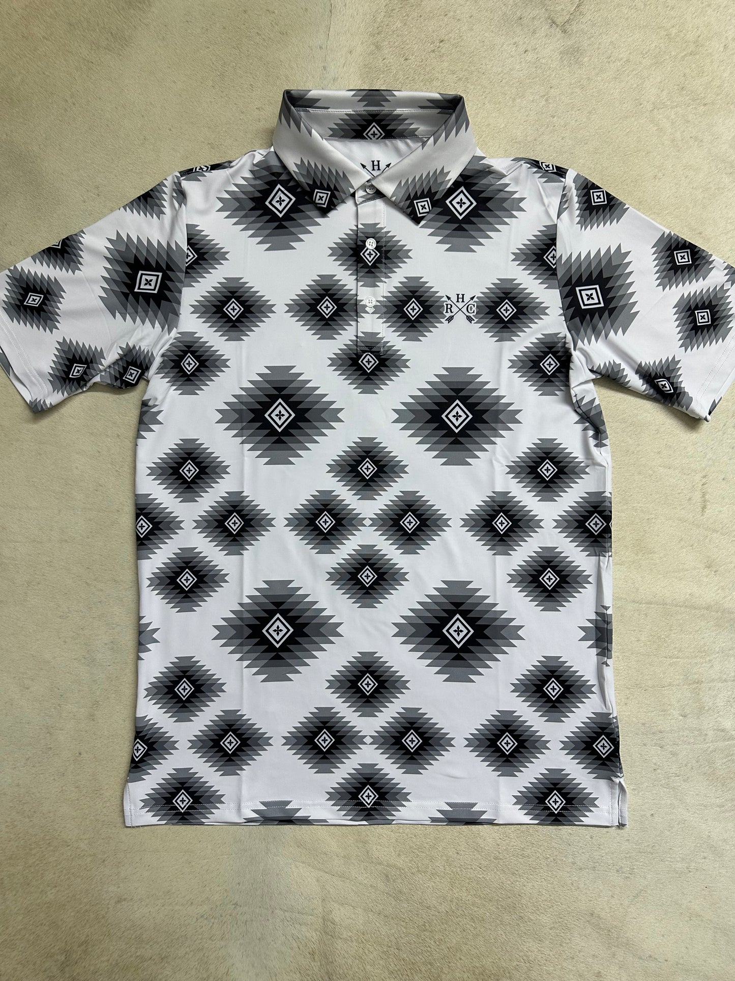 Ayden Aztec Polo Dry Fit