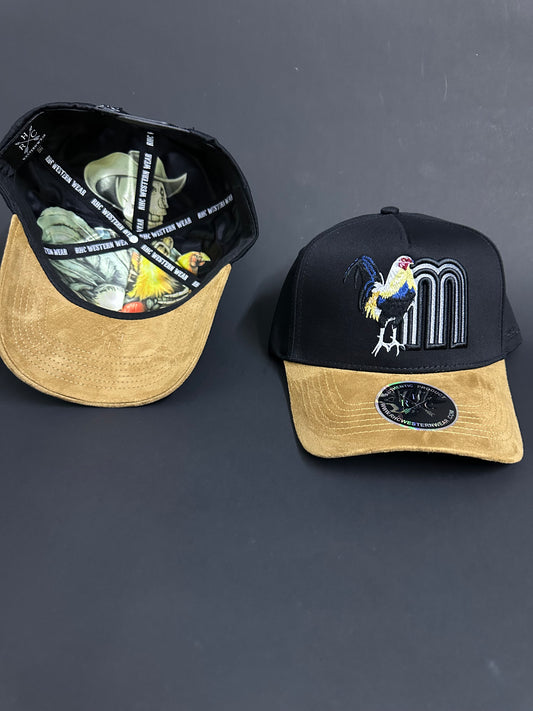 Gallo Two Tone Luxury Black SnapBack
