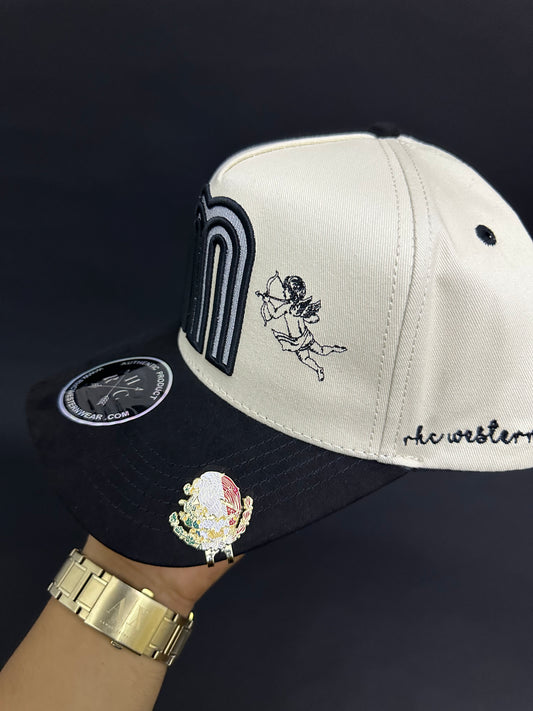 Mexico Tricolor Hat Brim Clip B Lip