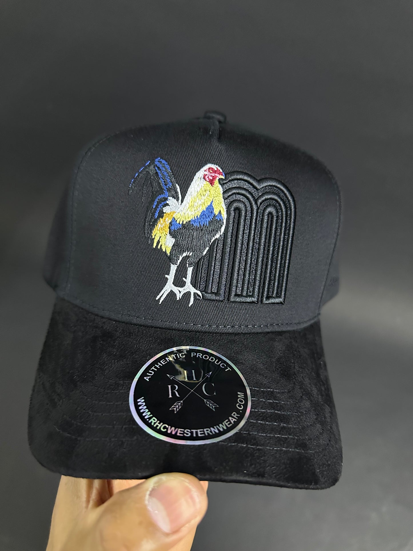 Gallo Black Luxury SnapBack