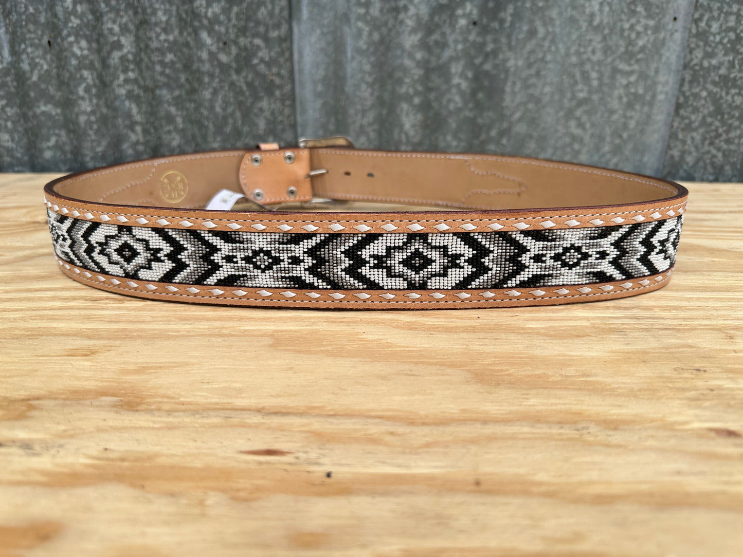 2 Inch Beaded Belt RHC-2009