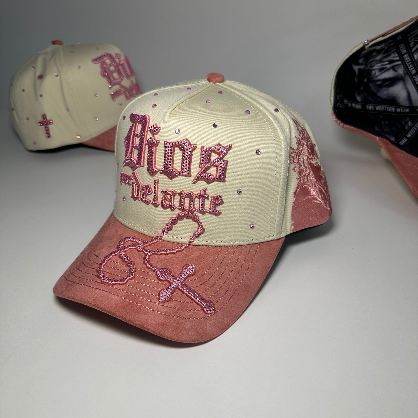 Dios Por Delante RHC Prestige Ivory Pink