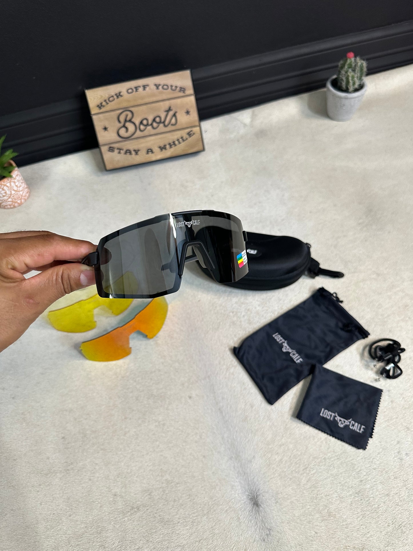 Euro Lite Lost Calf Sun Glasses