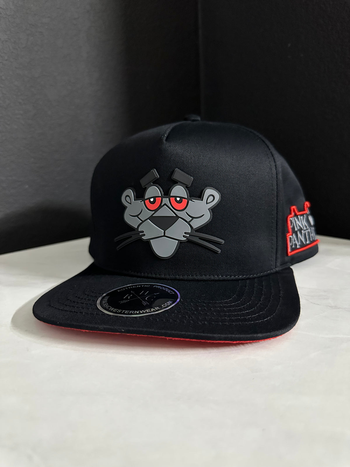 Pantera Rosada Snap Back RHC Edition – RHCWesternWear