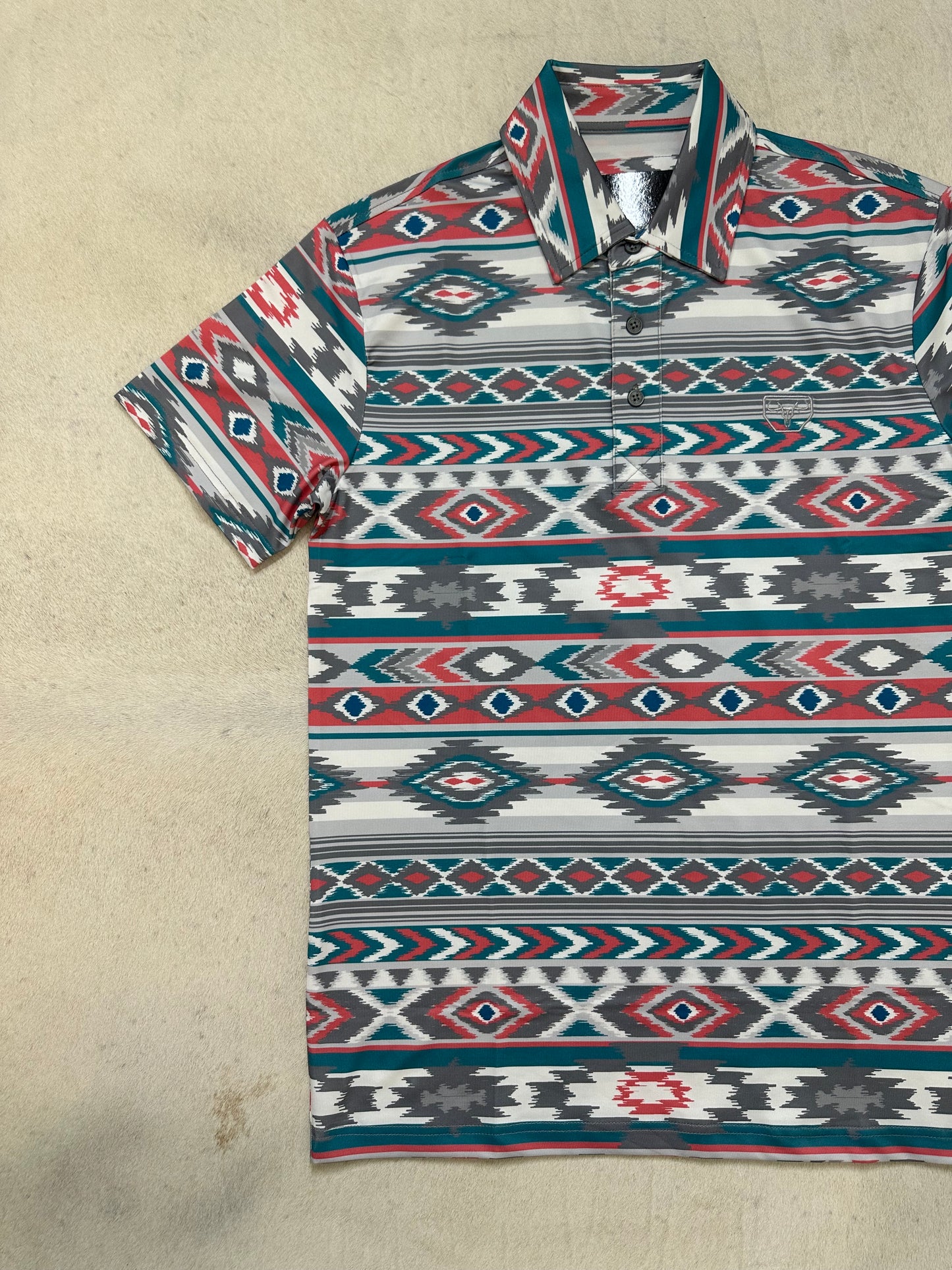 Cielo Dry Fit Aztec Polo 9911