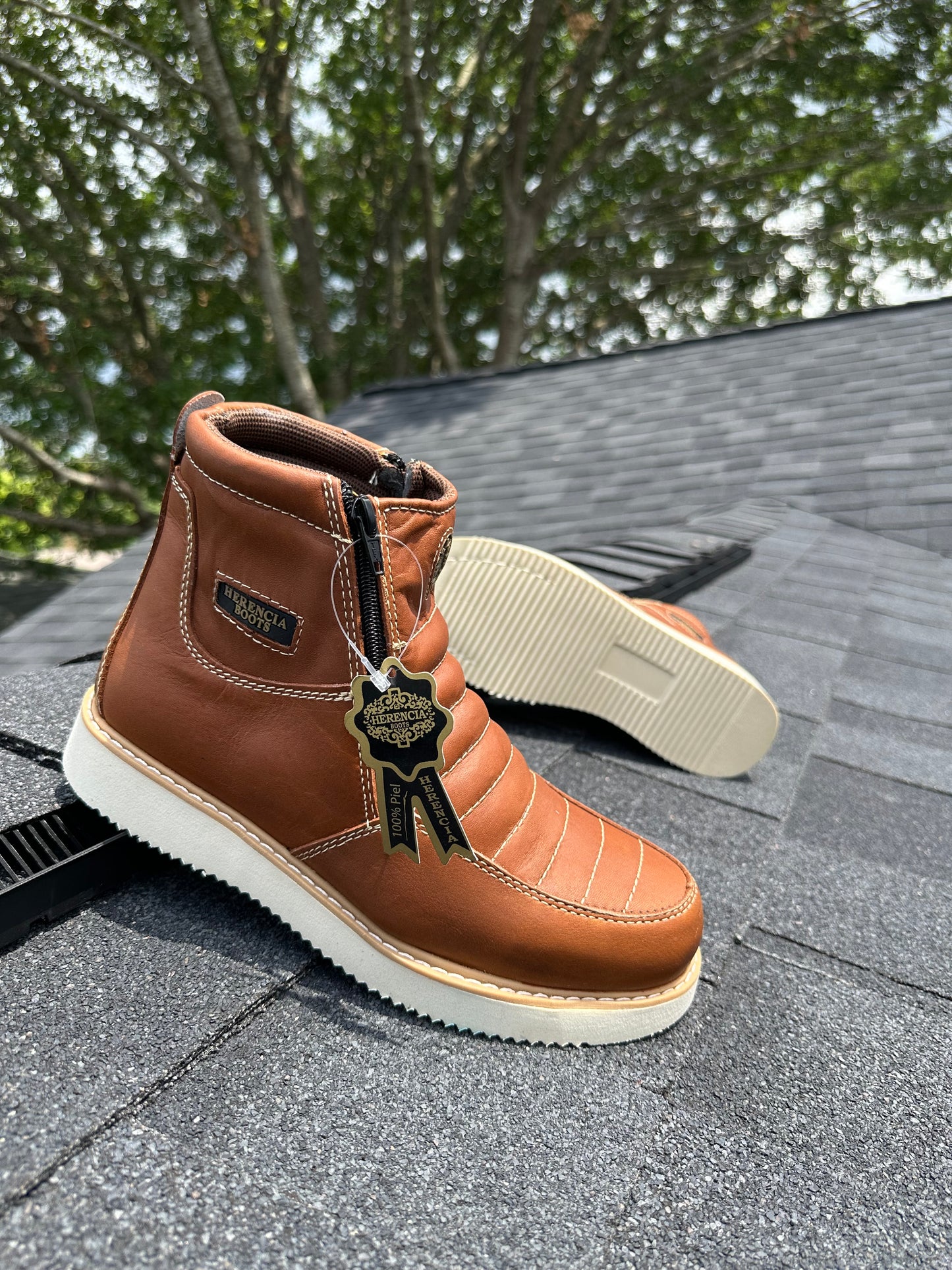 Zapato De Trabajo Roofing Boots