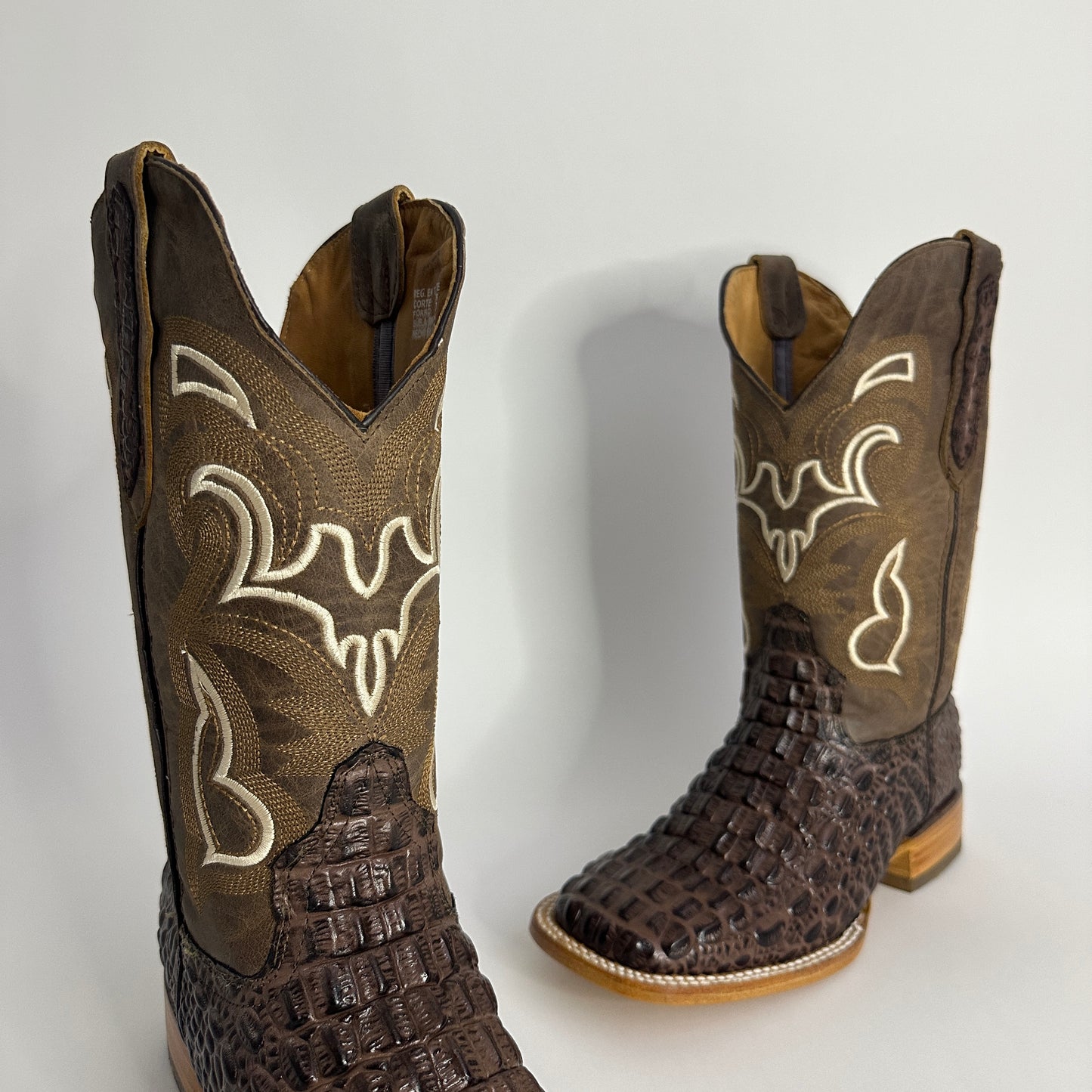 Switzer Brown Men CowBoy Boots
